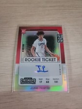 2021-22 Panini Contenders Jason Preston- Rookie Ticket Auto Prizm SC383