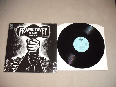 FRANK TOVEY - SAM HALL - 4 TRACK MAXI SINGLE 12'' VINYL 45 RPM/   1989 MUTE