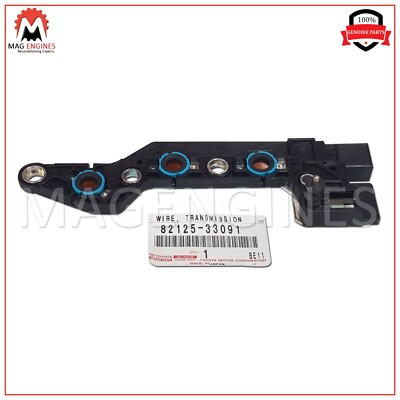 82125-33091 Toyota Wire Transmission 8212533091 Genuine OEM Part