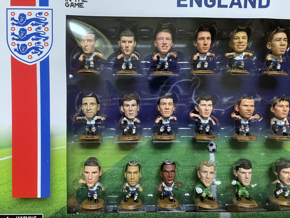 SoccerStarz Team Packs