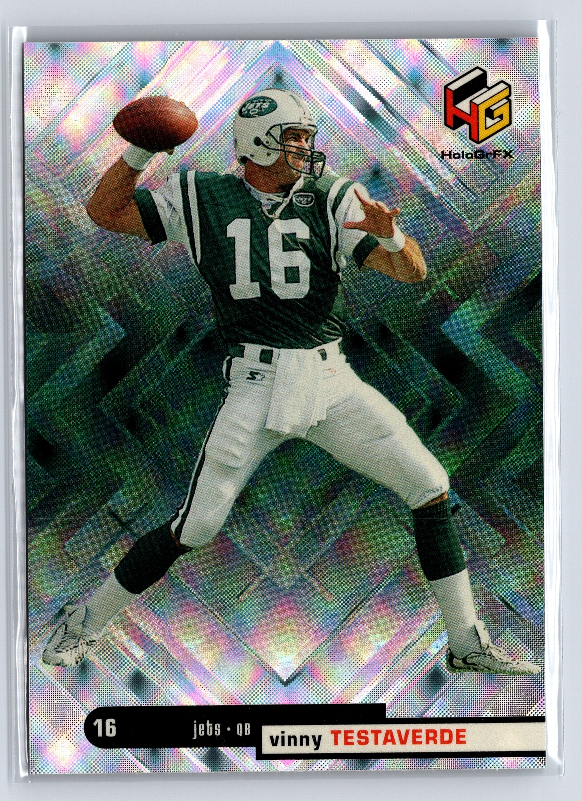 1999 Upper Deck HoloGrFX Vinny Testaverde  #41  New York Jets