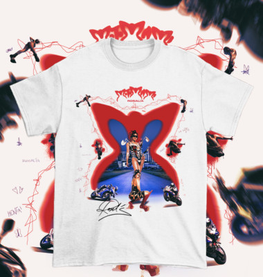 New MOTOMAMI Rosalía Singer Gift For Fan White S-2345XL T-shirt