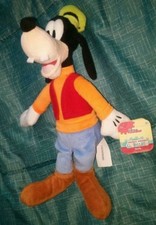 Goofy Disney Junior Mickey Mouse Clubhouse Plush Toy 11" Tall NEW w/Tags 2 8