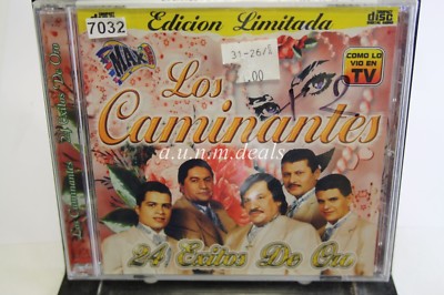 Los Caminantes - 24 Exitos de Oro ,Music CD (NEW) | eBay