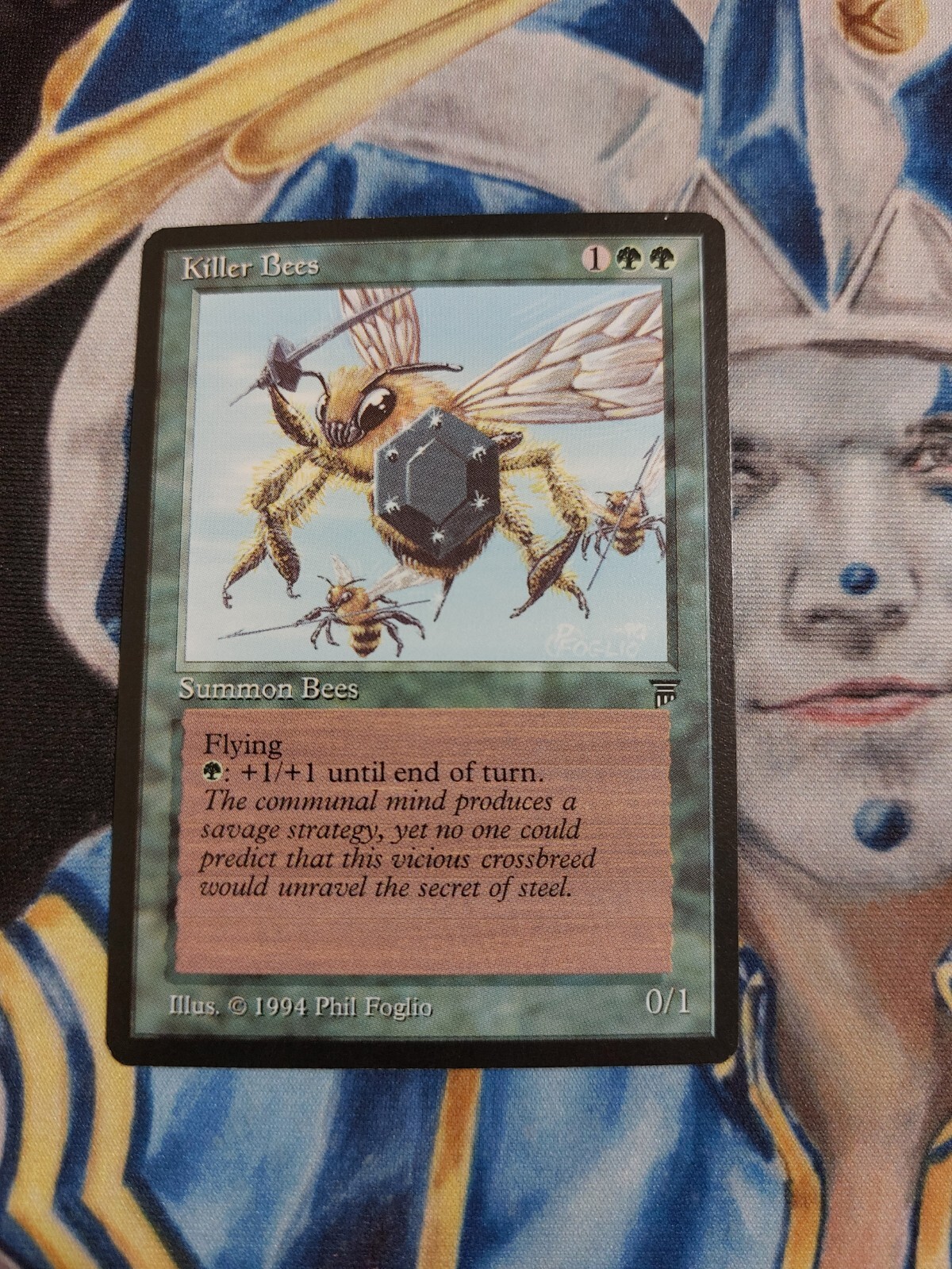 Killer Bees MTG Legends Rare Green Creature Near-Mint x1