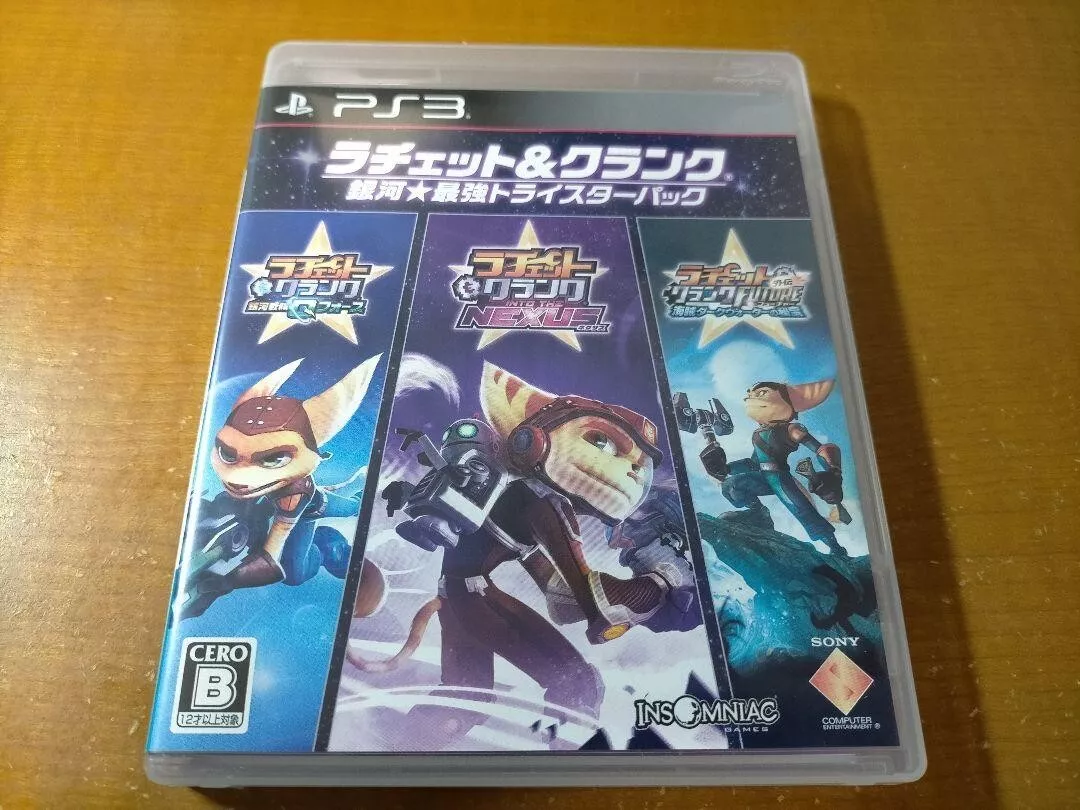 Ratchet & Clank Collection PlayStation3 Japan Version 