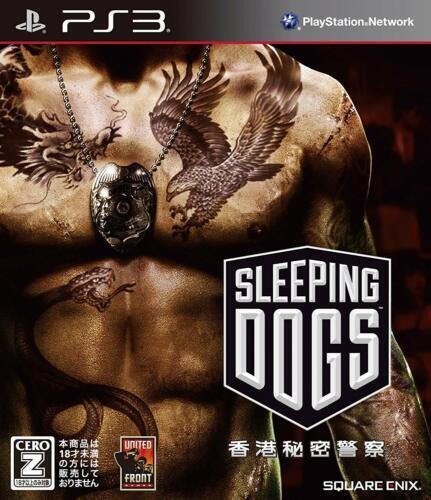 Sleeping Dogs (Definitive Edition) [PS4] [PlayStation 4] [2014] [Complete!]  662248914879