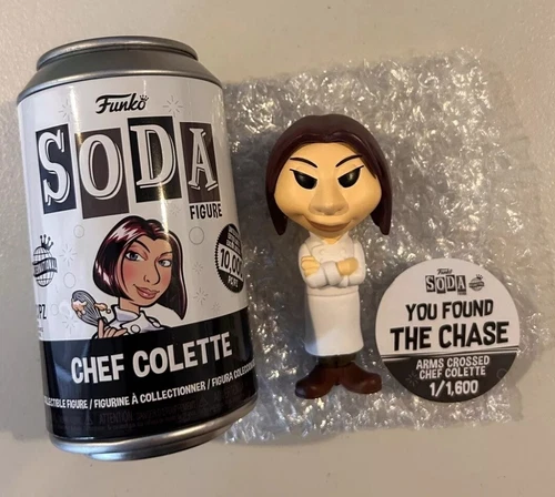 Funko Soda Vinyl Figure CHEF COLETTE  Disney Ratatouille (CHASE)