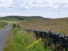 Photo 6x4 Fine dry stone wall Charlton/NY8085 Beside a wild and rural ro c2014