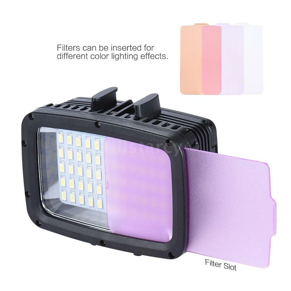 Underwater Waterproof Diving Light Spot LED Lamp for GoPro Hero Sport Camera L0P - Image 3 of 4