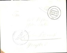 (X4349) FP Umschlag # 51685, Ers. u. Ausb. Rgt. H. G&ouml;ring, 30.6.43 nach Berlin