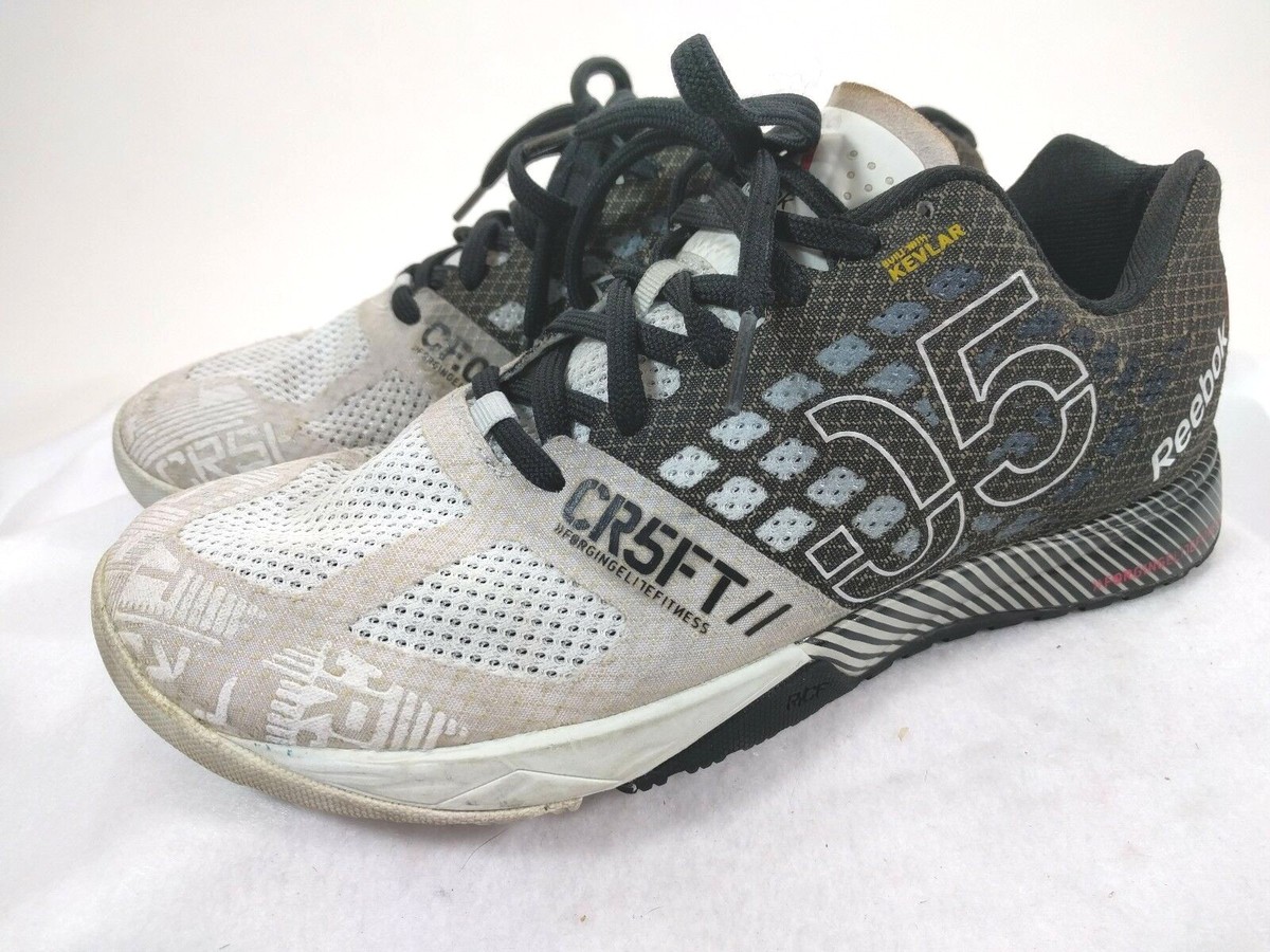 Reebok Crossfit Womens 10 Gray Blue CR5FT Running Training Shoes