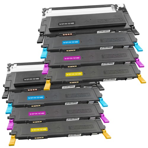 Toner Kartuschen PlatinumSerie 8x für Samsung CLT-404S CLT-406S CLT-504S CLT-506 - Afbeelding 9 van 249