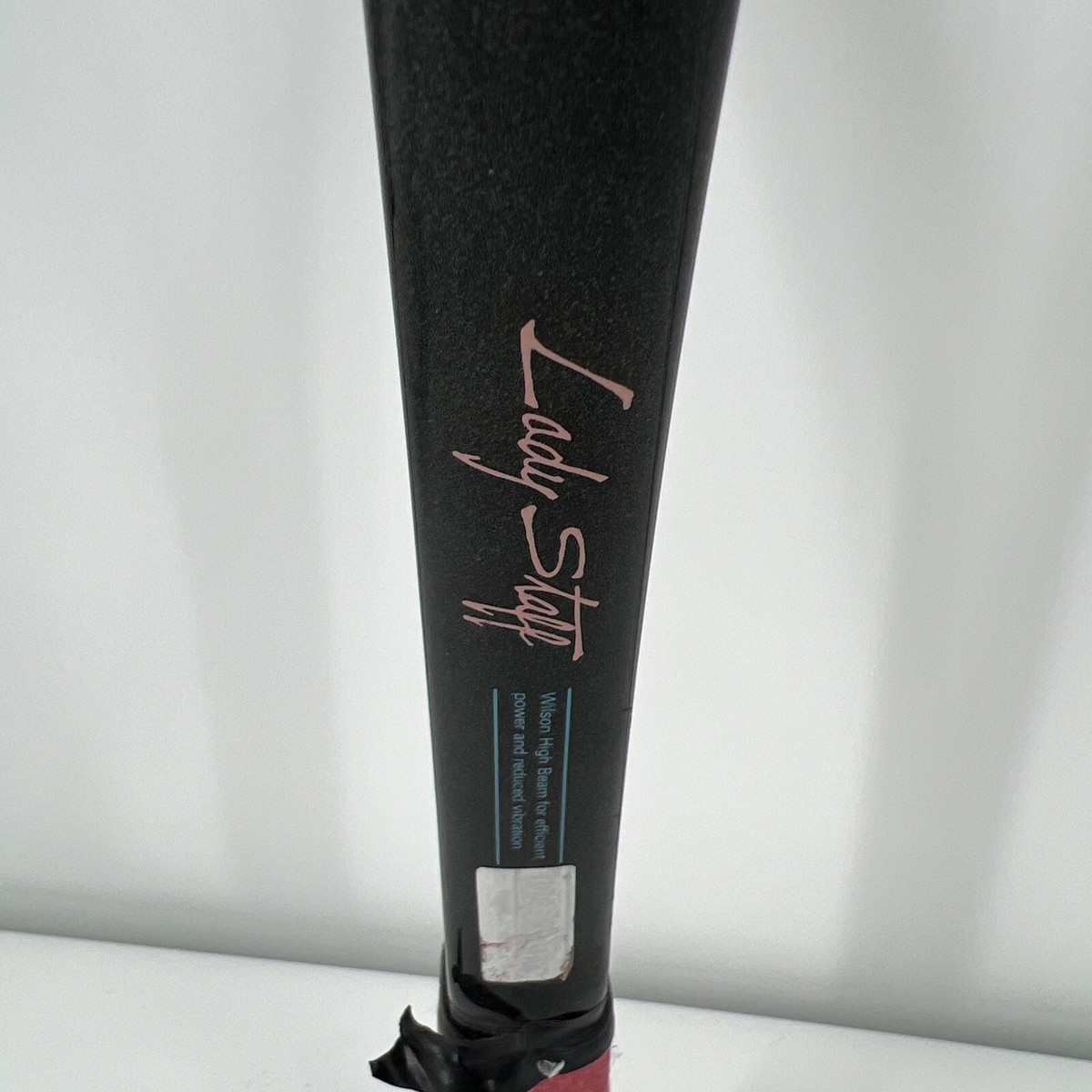 ラケット(硬式用) Wilson high beamseries lady staff Wilson Tennis Racket High Beam Series Lady Staff Japan 4 1/8” Grip