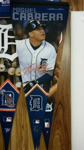 Miguel Cabrera MLB Pennants