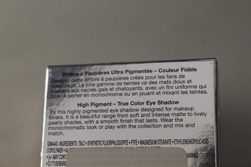 New LANCOME Paris Color Design Eye Shadow 120 Stone Matte - BNIP - Picture 3 of 4