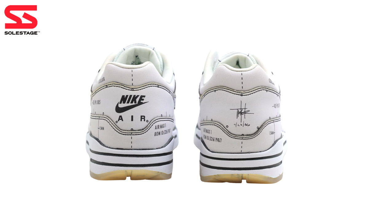 Nike Air Max 1 Sketch To Shelf - Tinker Schematic (CJ4286 Nike Air Max 1 Sketch To Shelf - Tinker Schematic (CJ4286
