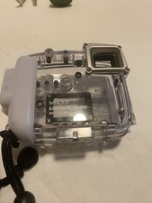 MINOLTA MC-DG 200 DIMAGE XT UNDERWATER CAMERA MARINE CASE NO ACCESSORIES