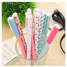 10 Colors Pen Cute Flower Little Dots Lovely Decoration Beautiful Set Great Gift