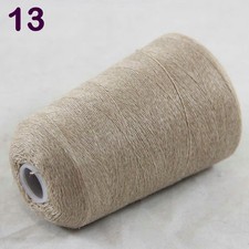 NEW Luxurious Soft 1x100g Cone Soft Pure Cashmere Hand Knitting Crochet Yarn 13