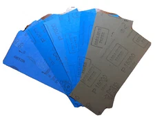 1 set of 4000, 5000, 6000, 7000, 8000, 10000, 12000 and 15000 grit sand paper US