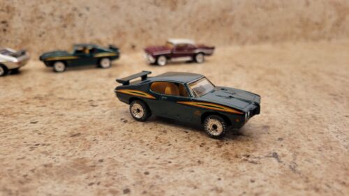 1970 Pontiac GTO Judge Metallic Green- 1 of 25,000 Matchbox Premiere Select (B) - Picture 4 of 12