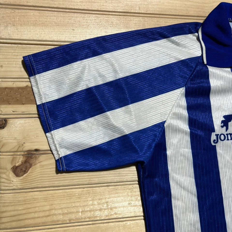 Camiseta de fútbol vintage Joma Honduras FC Corea Japón #12 con cuello talla L/XL RARA Foto 4 de 4