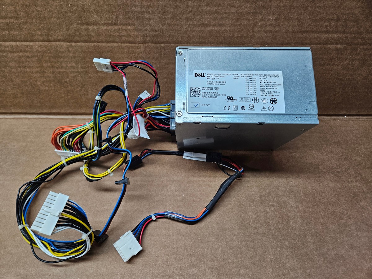 DELL Precision T5400 N875E-00 875W電源 交換用875W電源ユニット Dell Precision T5400 5500 N875EF-00