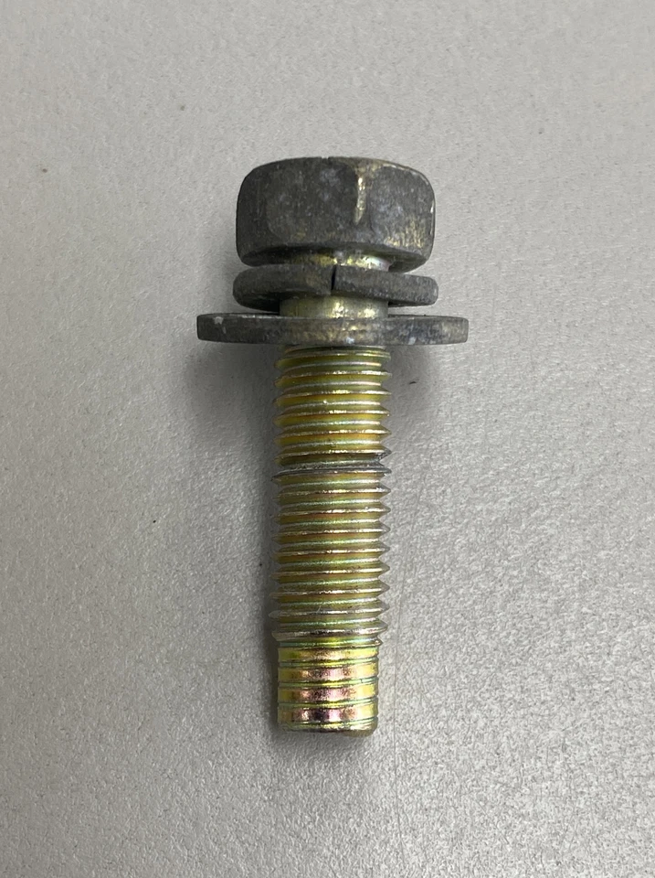 01-04 Nissan Pathfinder, Infiniti QX4, AC High Pressure Hose Bolt - Image 2 of 2