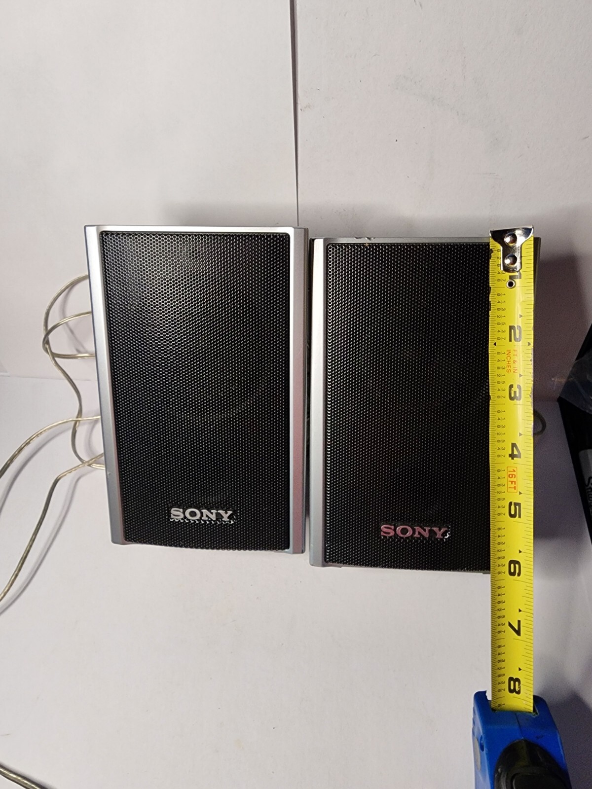 Sony SS-TS80 Home Theater Surround Sound Speakers Right Left Replacement