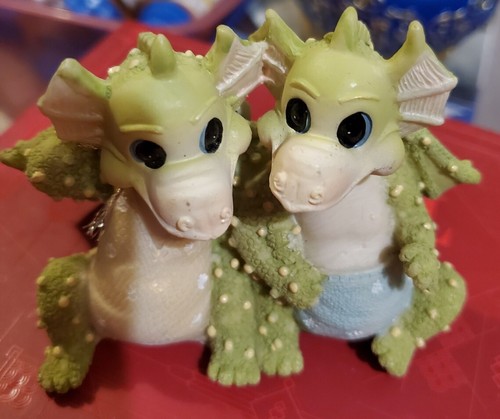 2000 Cornerstone Creations Dragons Figurine With Tag - Picture 2 of 6