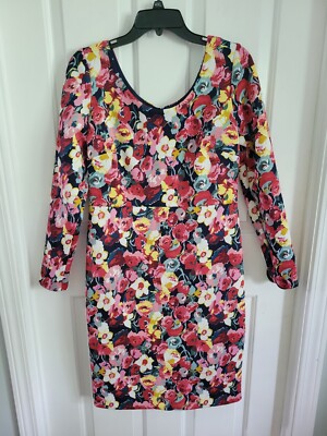 pink and blue maxi dress Risa Maxi Dress - Blue & Pink Floral Maxi