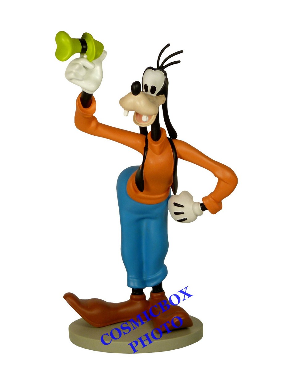 Disney Goofy フィギュア 限定生産品 GOOFY resin figure Dingo Disney Mickey Clarabelle figurina figuren