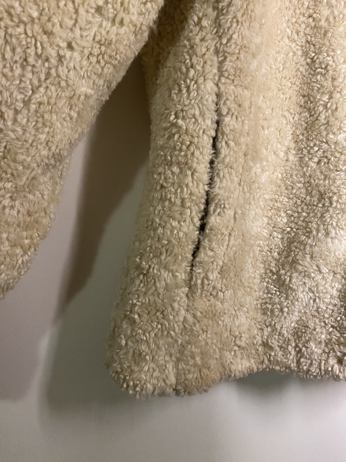 Pendleton SMALL Jacket Woman's Sherpa Deep Pile F… - image 4