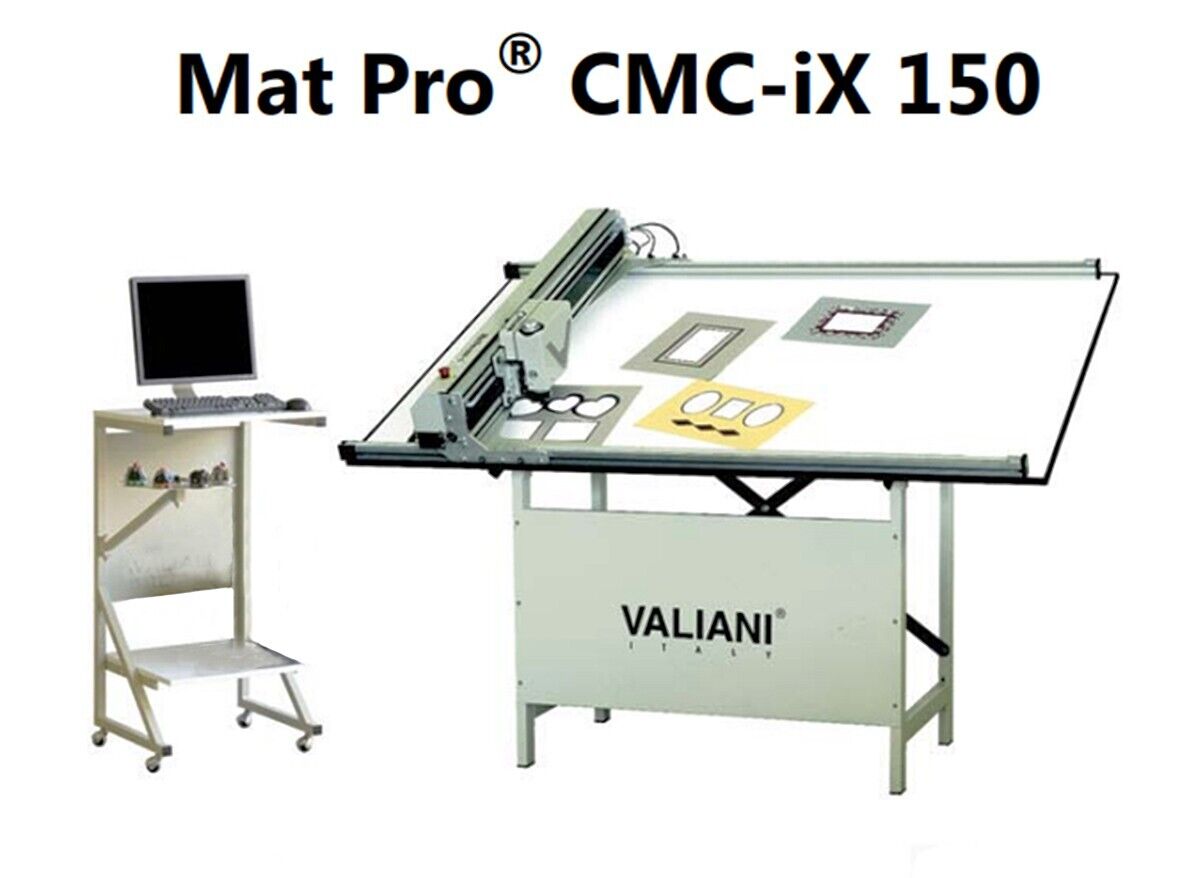 Valiani Picture Framing CMC-1X 150 40”x 60” Computerized Mat Valiani Picture Framing CMC-1X 150 40”x 60” Computerized Mat