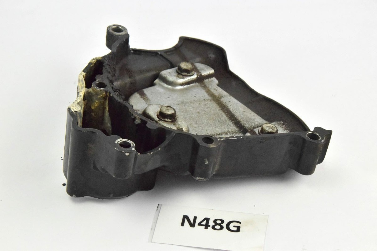 Kawasaki ZX-10 ZXT00B Bj 1988 - sprocket cover engine cover Kawasaki ZX-10 ZXT00B Bj 1988 - sprocket cover engine cover
