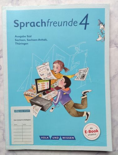 Sprachfreunde 4. Schuljahr - Ausgabe Süd (Sachsen, Sachsen-Anhalt, Thüringen) - Bild 1 von 6