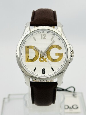 D&G Dolce & Gabbana Men's DW0704 Sestries Decor Gear ⚙️ Dial