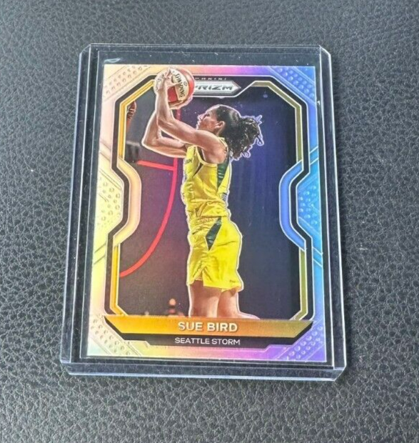 2021 Panini Prizm WNBA Sue Bird Silver Prizm | eBay
