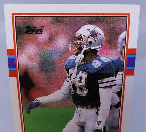 1989 Topps Michael Irvin #383 Dallas COWBOYS - NFL Football - FREE Shipping - Picture 4 of 6