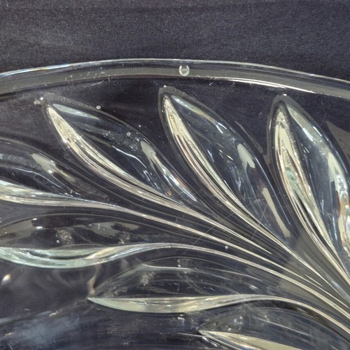 #1008 Willow AKA Oleander Indiana Glass 1930's Compote 7.25" Tall x 10.5" Across - Picture 4 of 15