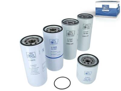 Filter Service kit for Mack MP8, Volvo D13 Long Life Truck Oil & Fuel Filter