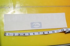 QUICKSILVER Clear Window Vintage Surfing Decal Large Bumper STICKER