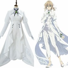 Violet Evergarden: Eternity and the Auto Memories Doll Cosplay Costume Outfit