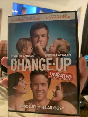 The Change-Up - DVD By Ryan Reynolds,Olivia Wilde - VERY GOOD