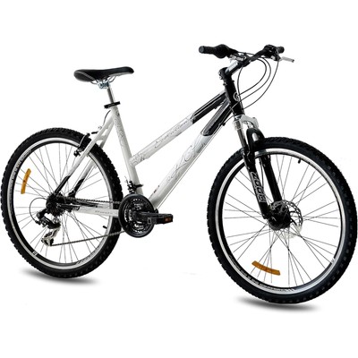 Mountainbike 26 Zoll Aluminium Fahrrad MTB 21 Gang KCP Evolution V-Brakes Bike