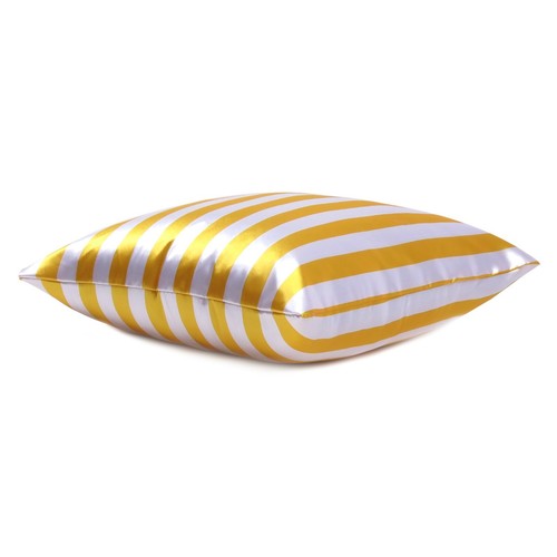 Cushion Cover Home Decorative Pillow Covers Soft Satin Striped Throw Pillows 5Pc - Picture 5 of 135