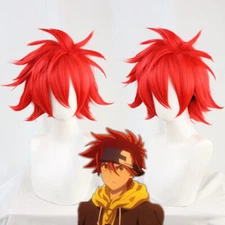 Anime SK∞ SK8 the Infinity Reki Kyan Cosplay party Wig