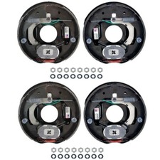 2-pack Dexter 10 X 2-14 Trailer Electric Brakes 3500 Lbs. Axle 2 Rh 2 Lh