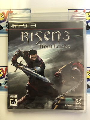 Risen 3: Titan Lords (Sony PlayStation 3, 2014)  Has Y-Folds - New Sealed
